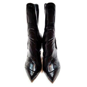 Louis Vuitton Boots Women Black PVC mon-357-091825